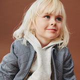Wheat Main Sweatshirt Francis Sweatshirt 0220 light melange grey