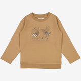 Wheat Sweatshirt Garden Bee Sweatshirts 3305 cappuccino