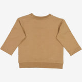 Wheat Sweatshirt Garden Bee | Baby Sweatshirts 3305 cappuccino