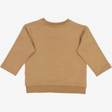 Wheat Main  Sweatshirt Garden Bee | Baby Sweatshirts 3305 cappuccino