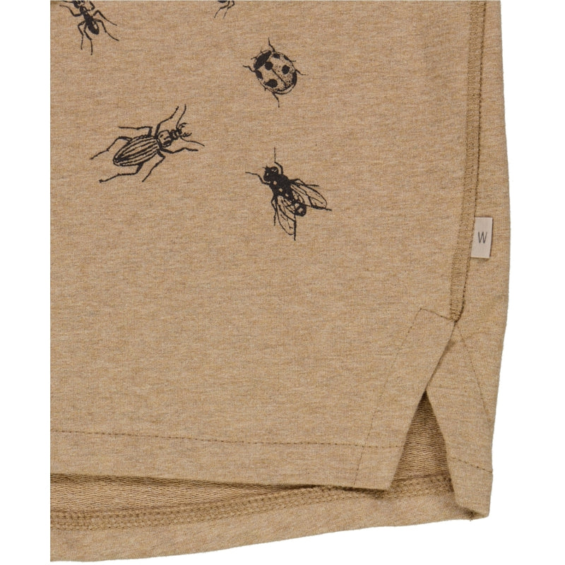 Wheat Sweatshirt Insects Sweatshirts 3230 sand melange