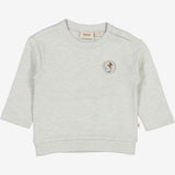 Wheat Sweatshirt Kite Badge | Baby Sweatshirts 2251 highrise