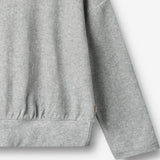 Wheat Main Sweatshirt L/S Barbro Sweatshirt 0224 melange grey
