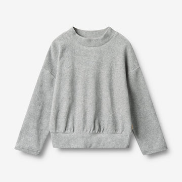 Wheat Main Sweatshirt L/S Barbro Sweatshirt 0224 melange grey