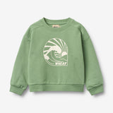 Wheat Main Sweatshirt L/S Breeze Sweatshirt 9645 jade green