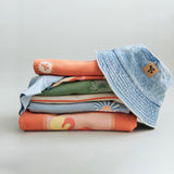 Wheat Main Sweatshirt L/S Casey Sweatshirt 9666 sunkissed orange