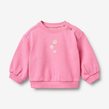 Wheat Main Sweatshirt L/S Eliza Sweatshirt 2356 pink