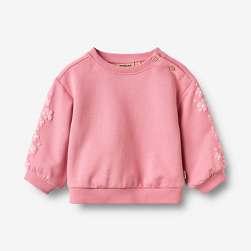 Wheat Main Sweatshirt L/S Eliza Sweatshirt 2038 wild rose