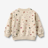 Wheat Main Sweatshirt L/S Elliot Sweatshirt 1121 offwhite holiday