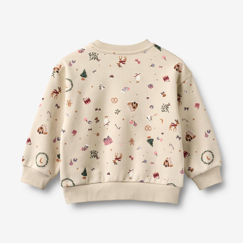 Wheat Main Sweatshirt L/S Elliot Sweatshirt 1121 offwhite holiday