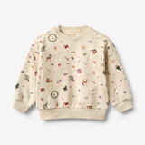 Wheat Main Sweatshirt L/S Elliot Sweatshirt 1121 offwhite holiday