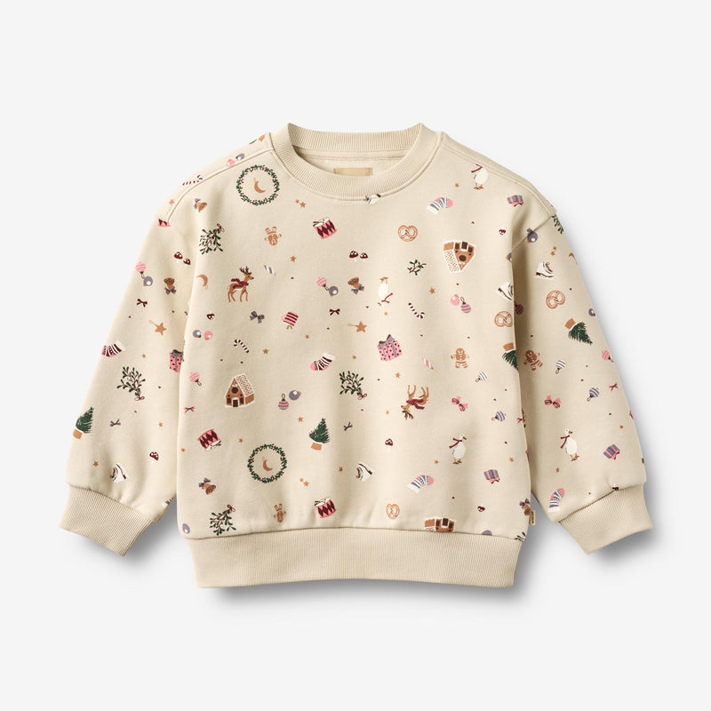 Wheat Main Sweatshirt L/S Elliot Sweatshirt 1121 offwhite holiday
