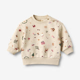 Wheat Main Sweatshirt L/S Elliot Sweatshirt 1121 offwhite holiday