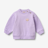 Wheat Main Sweatshirt L/S Ellis Sweatshirt 9654 purple candy