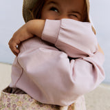 Wheat Main Sweatshirt L/S Embroidery Eliza Sweatshirt 9428 lavender mist