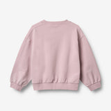 Wheat Main Sweatshirt L/S Embroidery Eliza Sweatshirt 9428 lavender mist