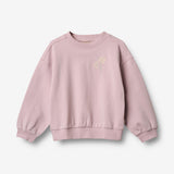 Wheat Main Sweatshirt L/S Embroidery Eliza Sweatshirt 9428 lavender mist