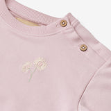 Wheat Main Sweatshirt L/S Embroidery Eliza Sweatshirt 9428 lavender mist