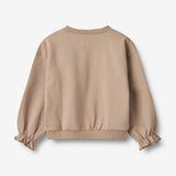 Wheat Main Sweatshirt L/S Embroidery Nelly Sweatshirts 1190 rose shadow