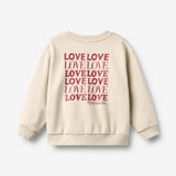 Wheat Main Sweatshirt L/S Emerson Sweatshirt 3191 offwhite