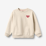 Wheat Main Sweatshirt L/S Emerson Sweatshirt 3191 offwhite