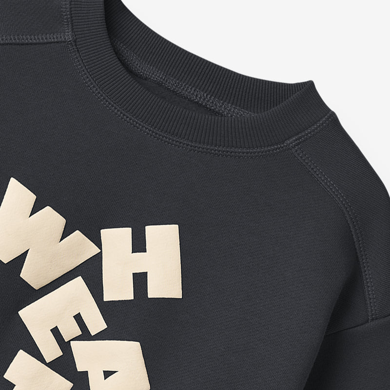 Wheat Main Sweatshirt L/S FP Lennon Sweatshirt 1432 navy