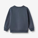 Wheat Main Sweatshirt L/S Franc Sweatshirt 1292 greyblue