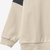 Wheat Main Sweatshirt L/S Gilbert Sweatshirt 9643 grey cloud