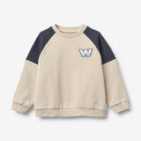Wheat Main Sweatshirt L/S Gilbert Sweatshirt 9643 grey cloud