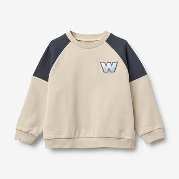 Wheat Main Sweatshirt L/S Gilbert Sweatshirt 9643 grey cloud