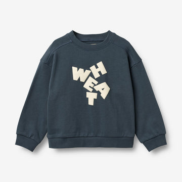 Wheat Main Sweatshirt L/S Lennon Sweatshirt 1060 ink