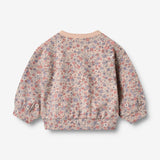 Wheat Main Sweatshirt L/S Lia Sweatshirt 2036 rose dust flowers