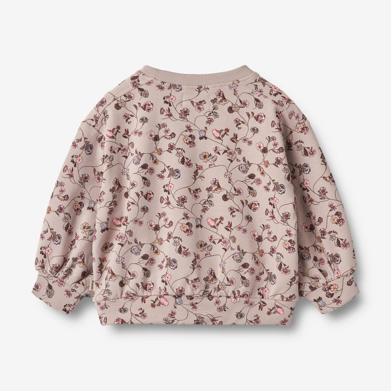 Wheat Main Sweatshirt Lia | Baby Sweatshirts 1136 dry rose flower vine