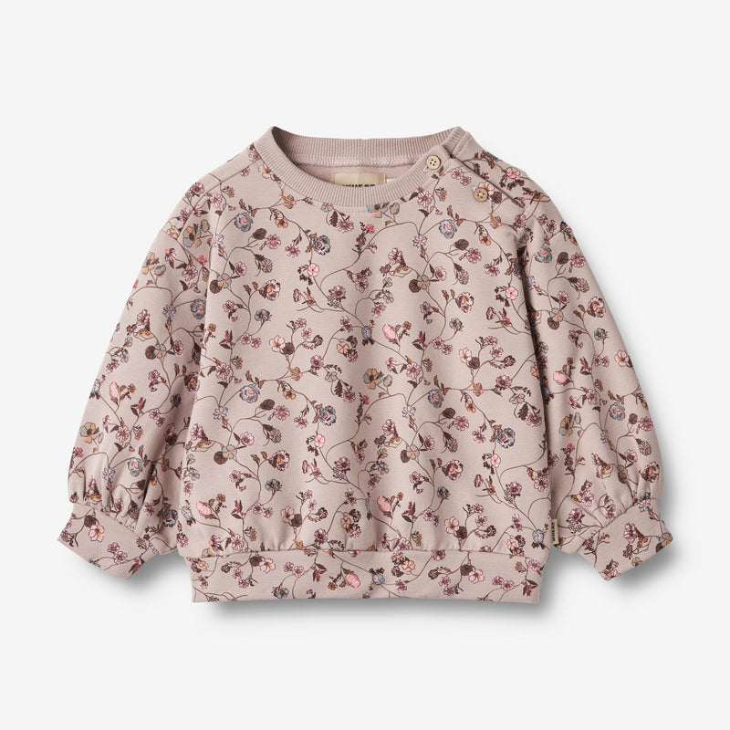 Wheat Main Sweatshirt Lia | Baby Sweatshirts 1136 dry rose flower vine