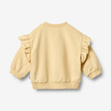 Wheat Main Sweatshirt L/S Lulle Sweatshirt 9421 chamomille