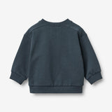 Wheat Main Sweatshirt L/S Sander Sweatshirt 1060 ink