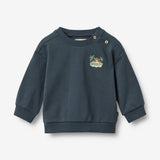 Wheat Main Sweatshirt L/S Sander Sweatshirt 1060 ink