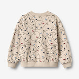 Wheat Main Sweatshirt L/S Sandro Sweatshirt 9750 grey cloud string lights