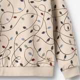 Wheat Main Sweatshirt L/S Sandro Sweatshirt 9750 grey cloud string lights