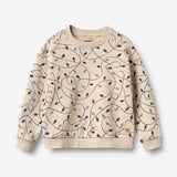 Wheat Main Sweatshirt L/S Sandro Sweatshirt 9750 grey cloud string lights