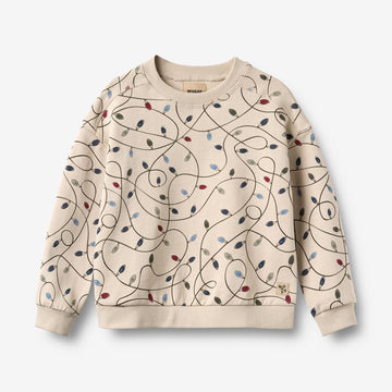 Wheat Main Sweatshirt L/S Sandro Sweatshirt 9750 grey cloud string lights