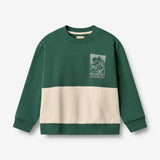 Wheat Main Sweatshirt L/S Steff Sweatshirt 9558 kale