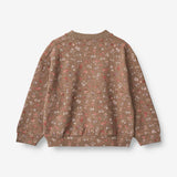Wheat Main Sweatshirt Lia Sweatshirts 9503 cocoa brown meadow