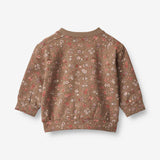 Wheat Main Sweatshirt Lia | Baby Sweatshirts 9503 cocoa brown meadow