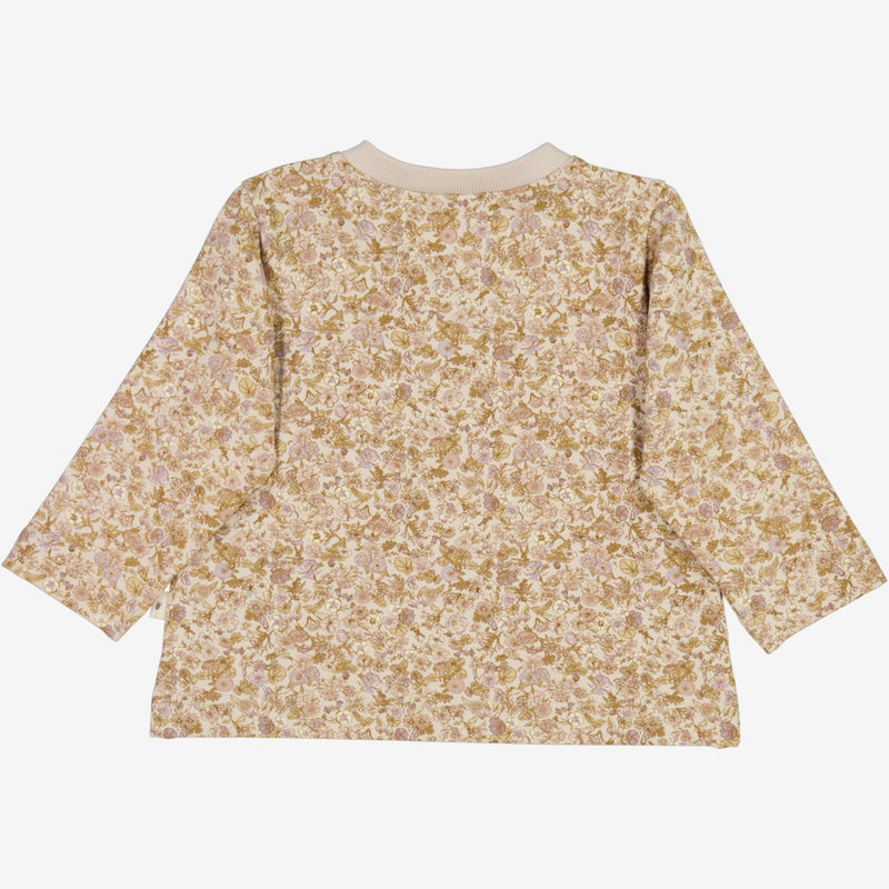 Wheat Sweatshirt Linea | Baby Sweatshirts 1355 pale lilac flower field