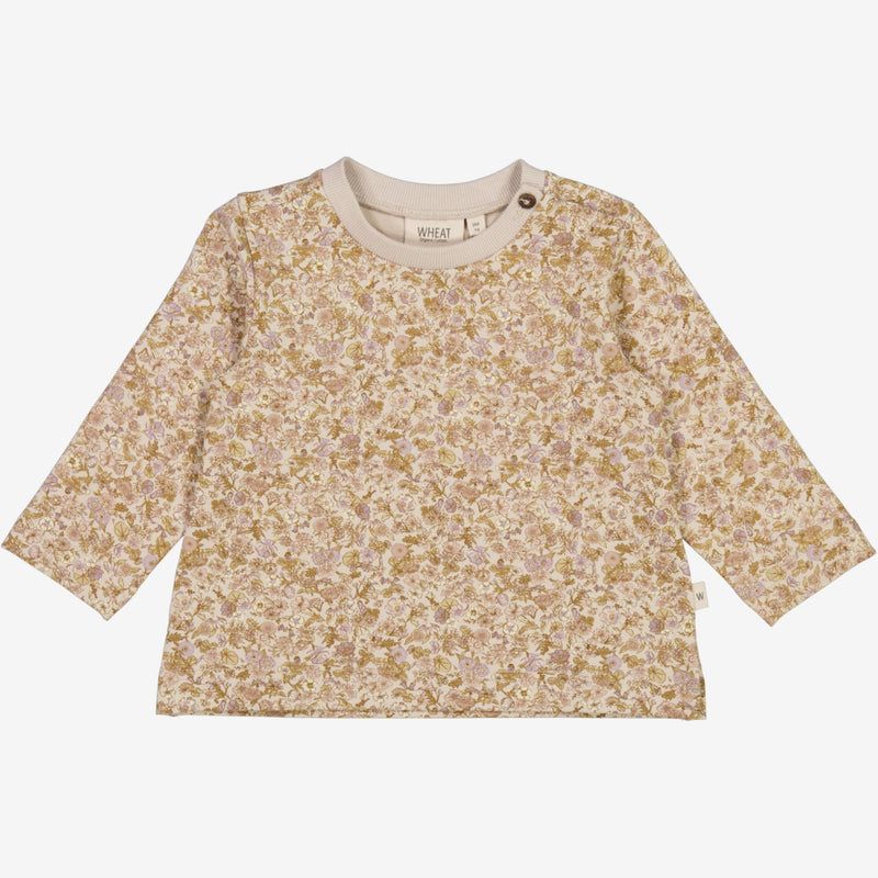 Wheat Sweatshirt Linea | Baby Sweatshirts 1355 pale lilac flower field