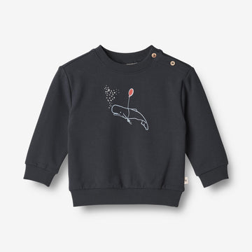Wheat Main Sweatshirt Marius Sweatshirts 1432 navy