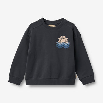 Wheat Main Sweatshirt Sander Sweatshirt 1432 navy