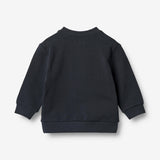 Wheat Main Sweatshirt Søren Sweatshirt 1432 navy