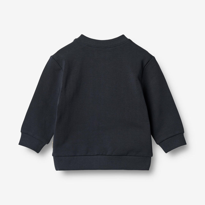 Wheat Main Sweatshirt Søren Sweatshirt 1432 navy